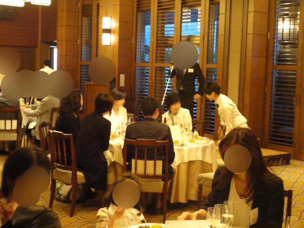 先生方のあいさつ