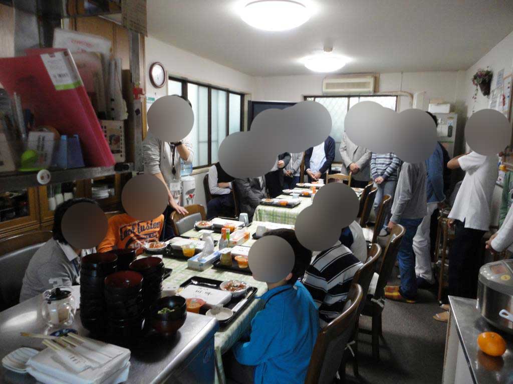 寮長の訓活中