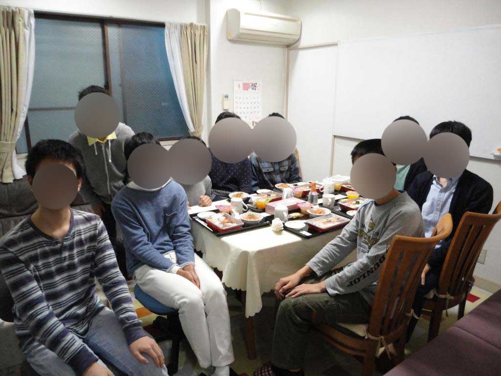 中学２年生達