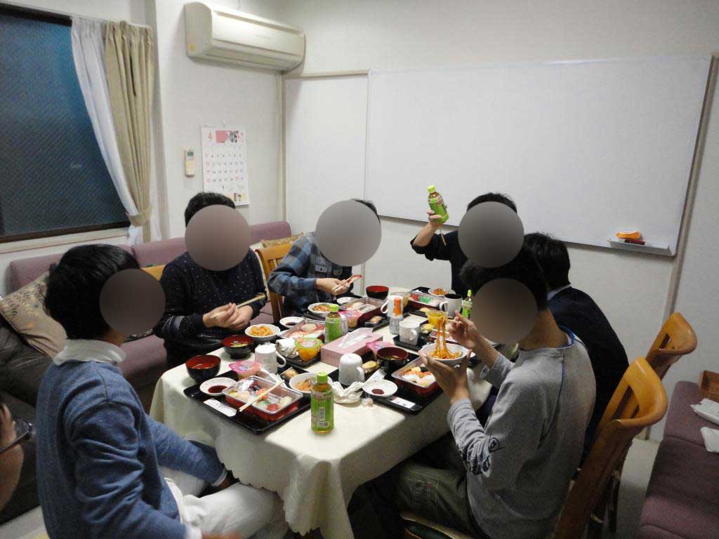 中学２年生達